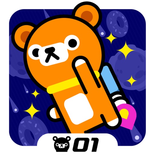 Space Rush - Tappi Bear Icon