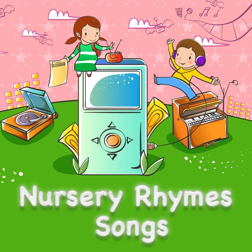 Nursery Rhymes Songs For Kids Using Flashcards icon