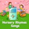 Nursery Rhymes Songs For Kids Using Flashcards