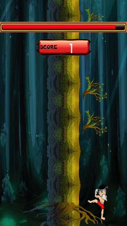 Kick Down Trees Challenge - Ultimate Kickboxer Knockout Training pro