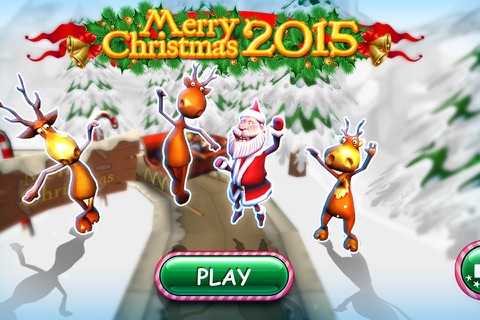 Santa Claus 2015 Christmas Trip: Game for Kids screenshot 2