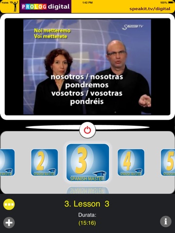 Spanish Master - Video Course (7X31004ol) screenshot 2
