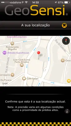 Captura de Pantalla 4 GeoSensi iphone