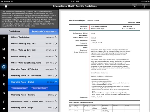 iHFG PRO for iPad screenshot 4