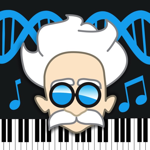 iDNAtity Audio - music from your genes icon