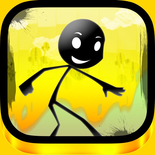 Ace Stickman Jump and Run Game iOS App