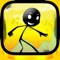 Ace Stickman Jump and Run Game