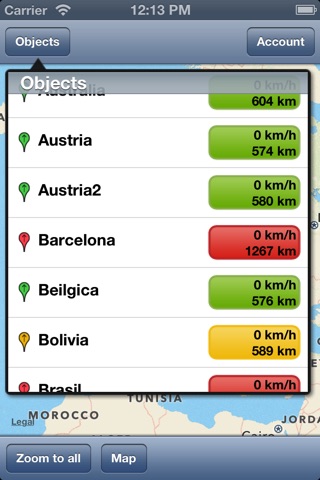 Viasat Telematics screenshot 2