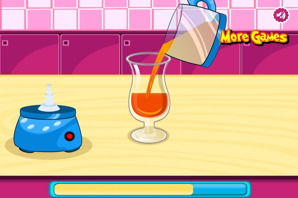 Sweet Fruit Smoothie screenshot 2