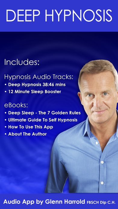 How to cancel & delete Deep Hypnosis with Glenn Harrold from iphone & ipad 1