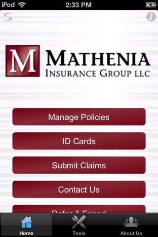 Mathenia Insurance screenshot 2