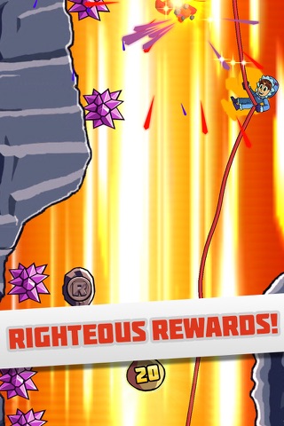 Radical Rappelling screenshot 3