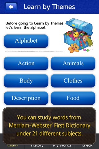 Learn Primary Words screenshot 2