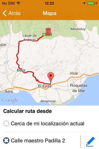 Reciclados screenshot 4