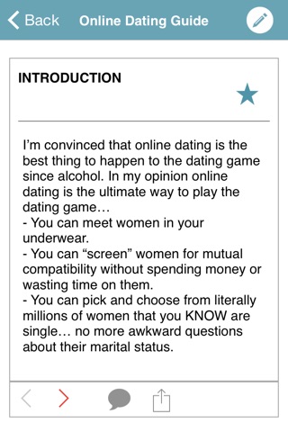 Online Dating Guide screenshot 3
