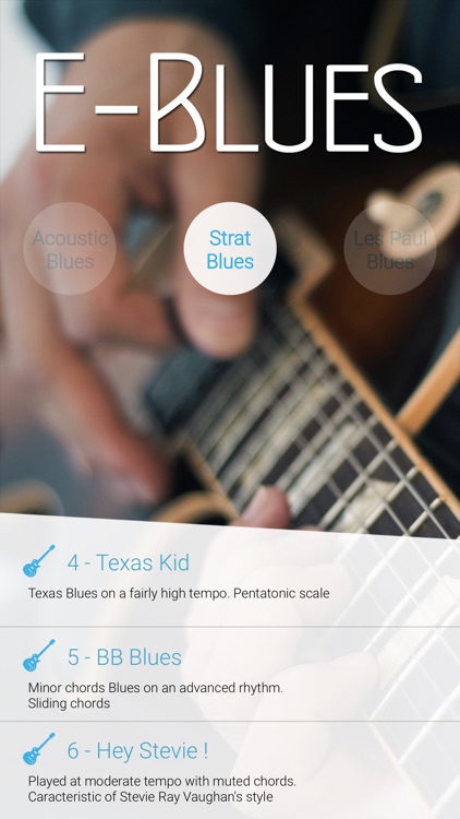 E-Blues : Play the 12 Bar Blues screenshot-4