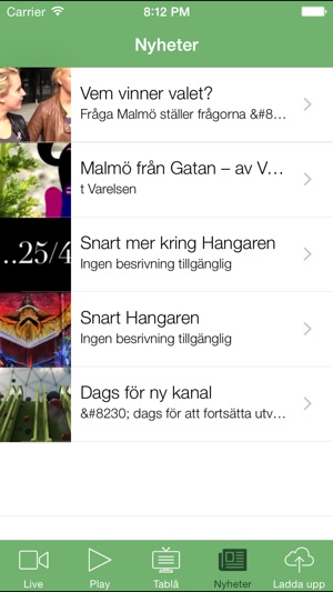 Malmö Mediakanal Play(圖3)-速報App