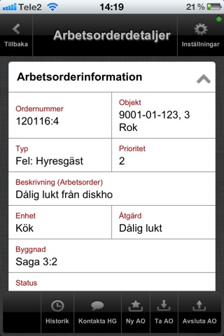 Futurum Teknisk förvaltning screenshot 2