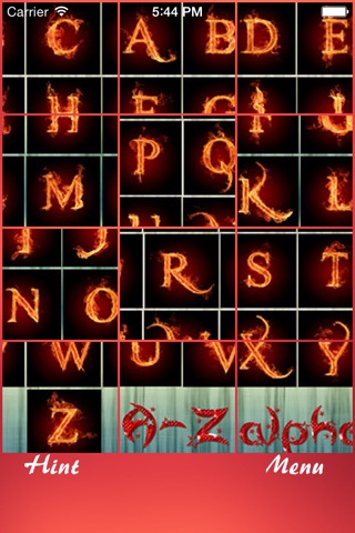 Alphabets Jigsaw Puzzle screenshot 3