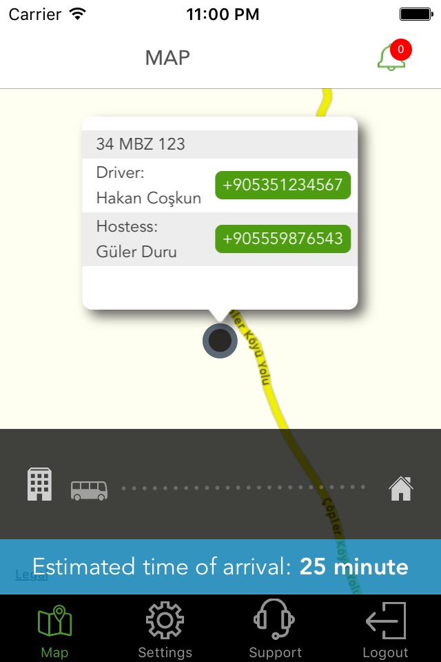 Mobiliz Çocuğum Güvende screenshot 4