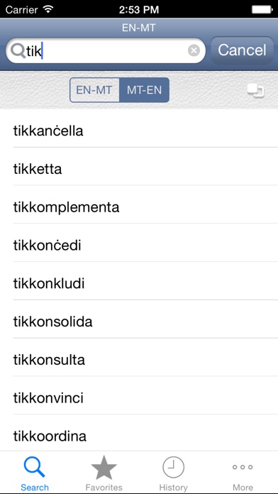 【图】MalteseEnglish Dictionary(截图1)