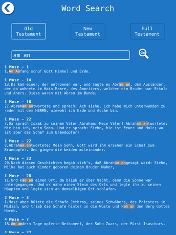 German Bible for iPad screenshot 4