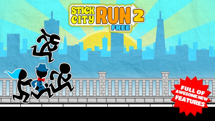 Stick City Run 2 Free By Lettu Games