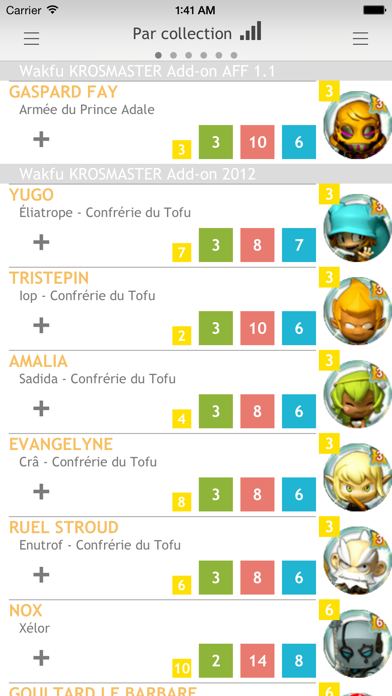 Screenshot #1 pour Assistant pour Krosmaster Arena