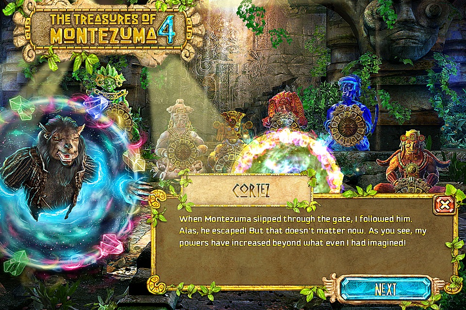 The Treasures of Montezuma 4 Free screenshot 3