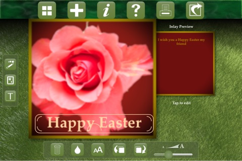 Merry eCard Easter Eggs - Create - Print - Share by E-Mail and Facebook screenshot 2