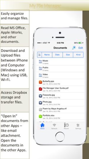 My File Manager for iPhone(圖1)-速報App