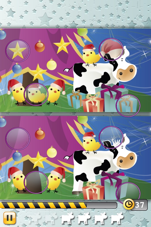 Christmas Animal Differences: Search and Find! screenshot 3