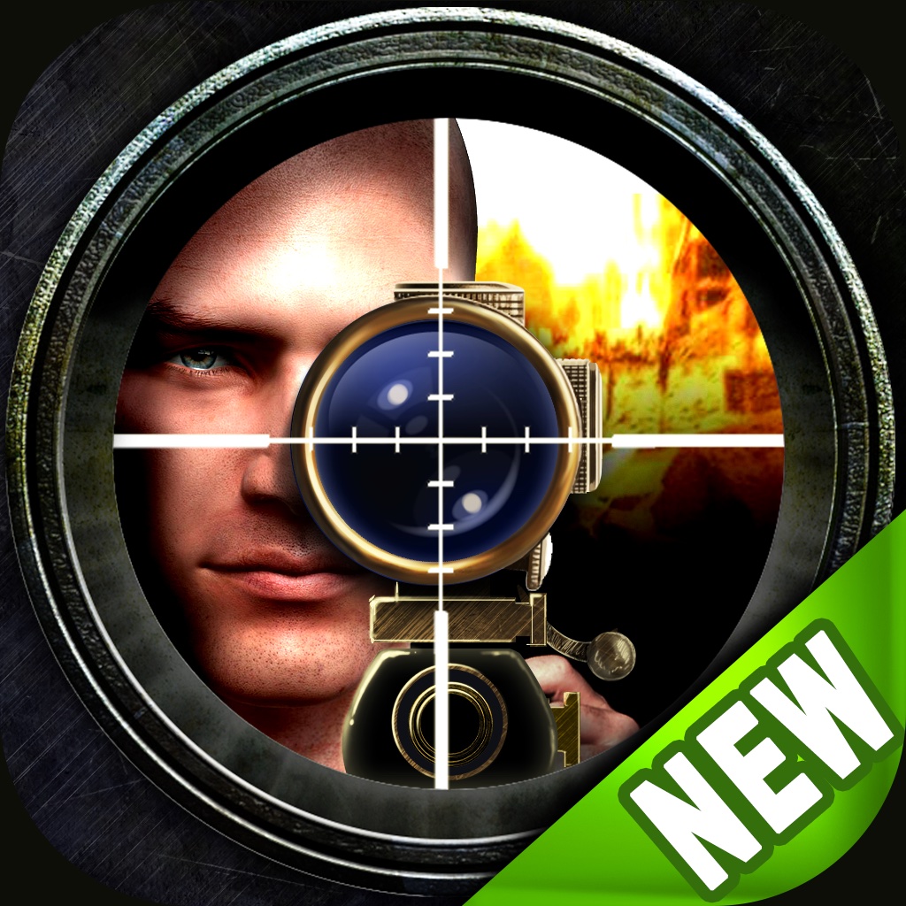 Zombie Sniper Shooting 3D Free icon