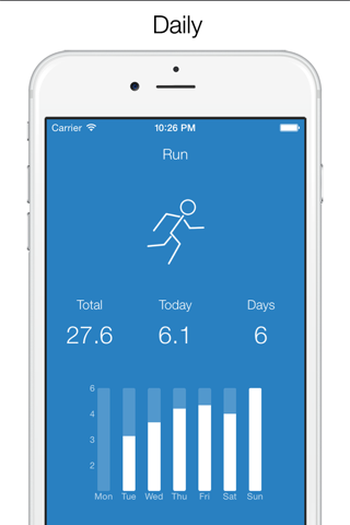 Fitastic - Record exercise screenshot 3