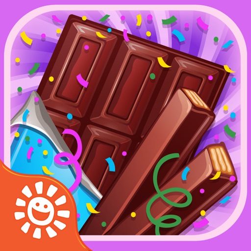 Chocolate Candy Bar Food Maker Game - Make, Decorate & Eat Yummy Chocolates Free Chef Games iOS App