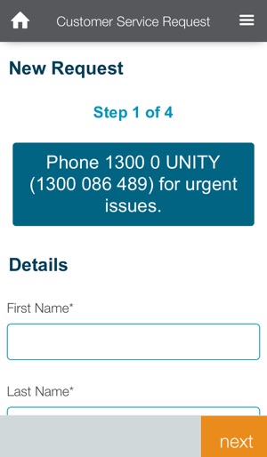 Unitywater Customer Request(圖2)-速報App