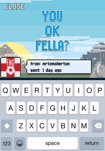 3UP - Three Word Messaging screenshot 2