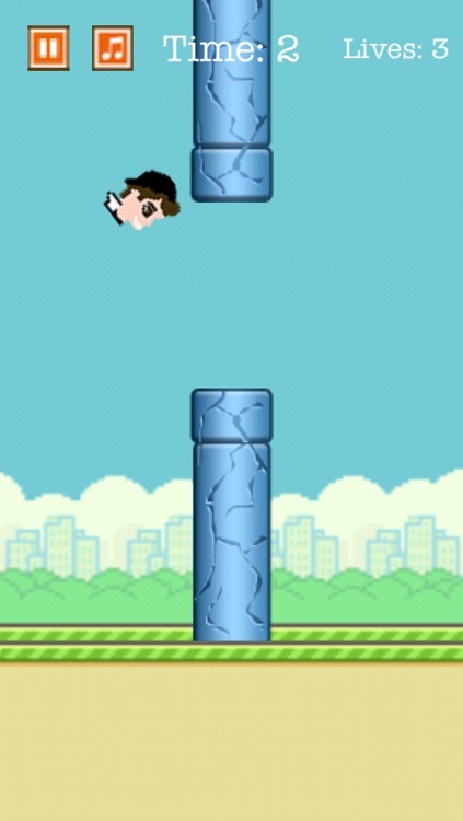 Flappy - The Vamps edition screenshot-3