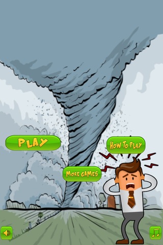Into The Storm Revenge - Crazy Tornadoes Falling Game Free screenshot 4