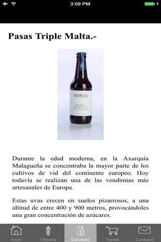 Cervezas Murex screenshot 2