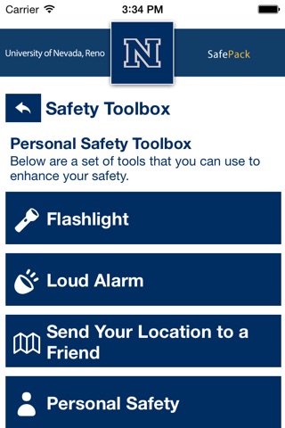 SafePack screenshot 3