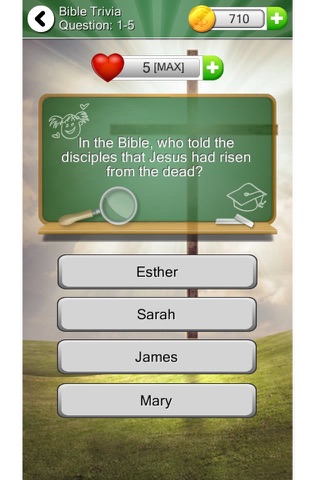 Bible Trivia - Guess the Holy Book - náhled