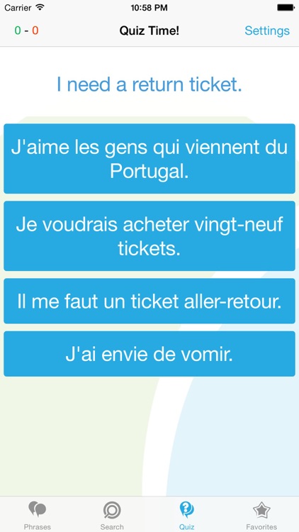 French Phrasebook - Travel in France with ease screenshot-3