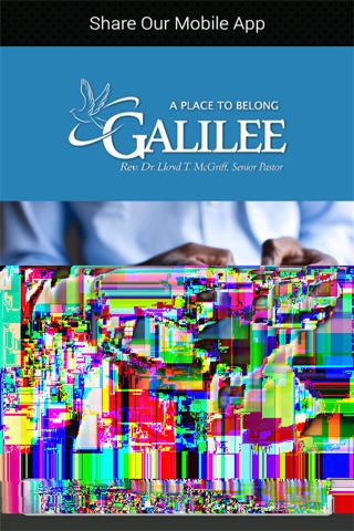 The Galilee App screenshot 3