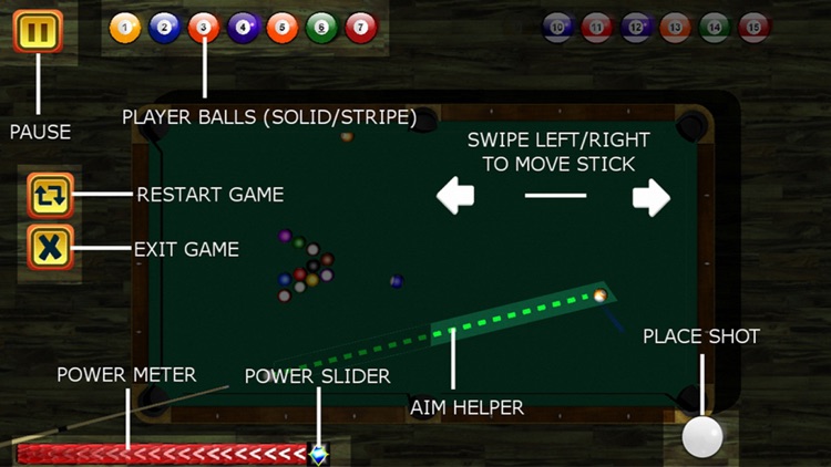 Awesome Pool Pro Billiards