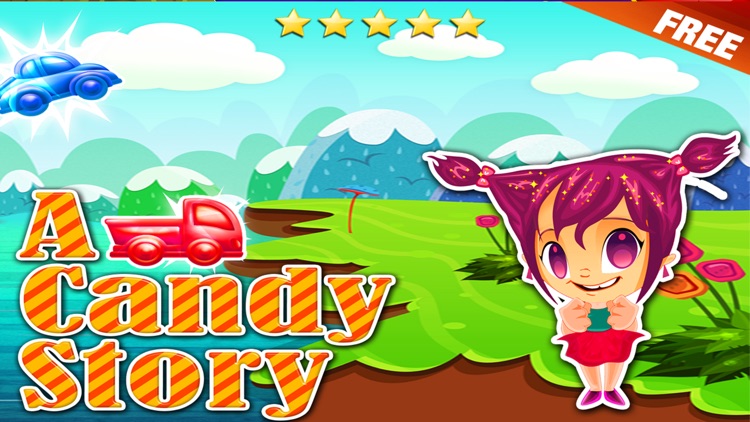 ``` A Candy Story``` - Fruit Pop Mania Of Blast.ing Match 3 Puzzle's For Kids FREE