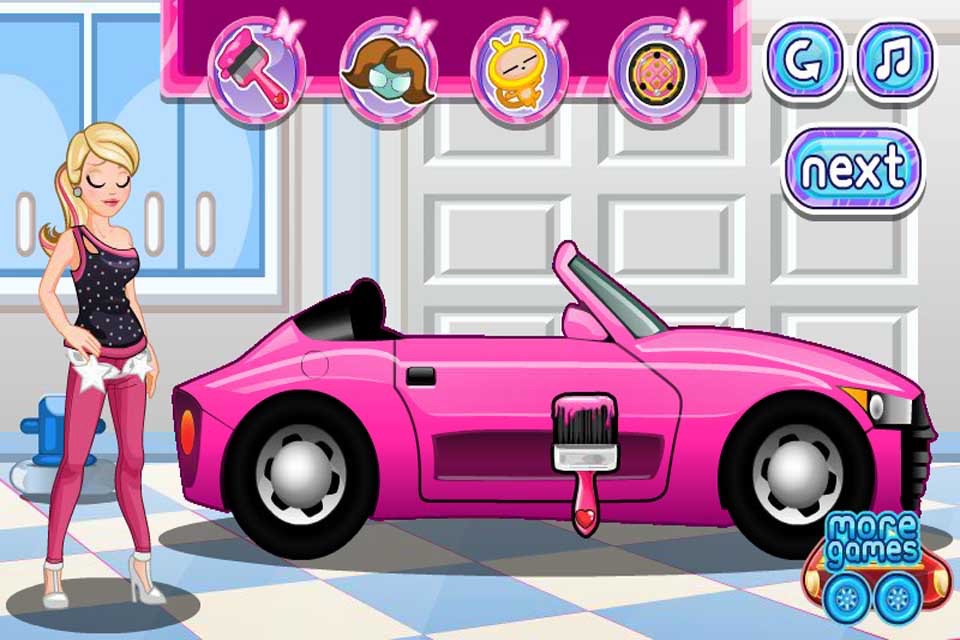 Beauty Wash Car & Makeover screenshot 2