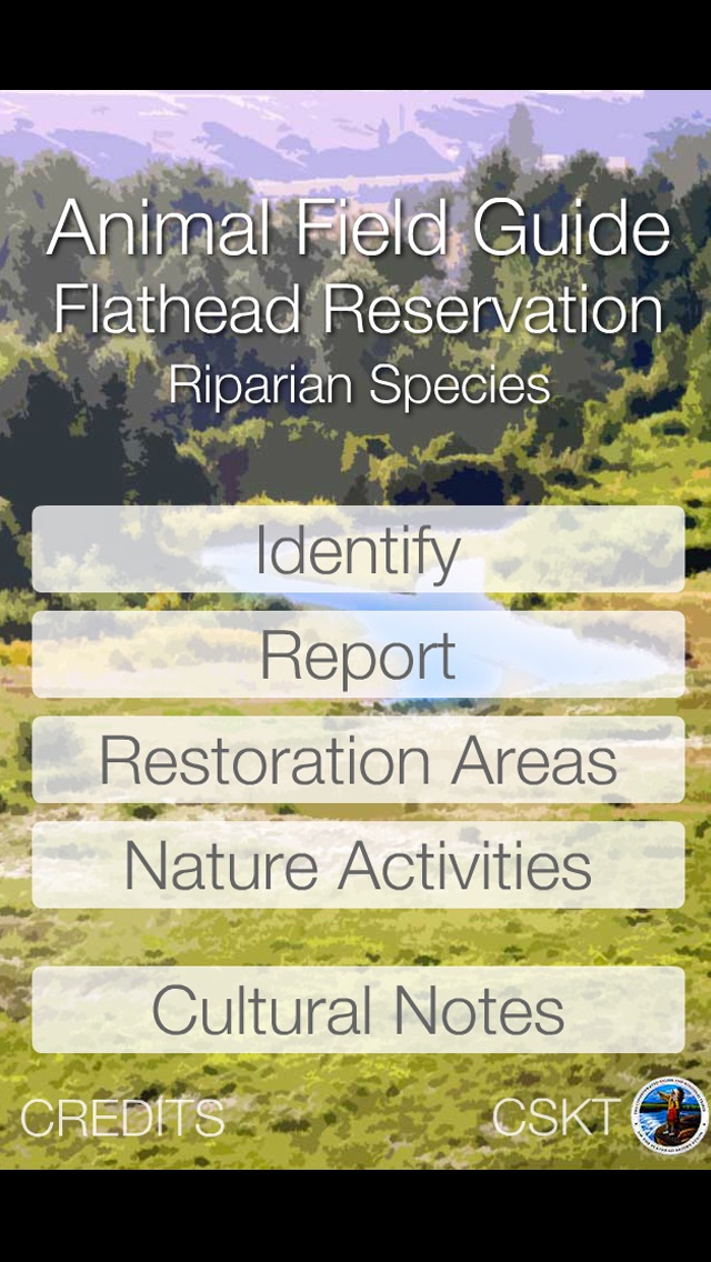How to cancel & delete Animal Field Guide to the Flathead Reservation: Riparian Species from iphone & ipad 1