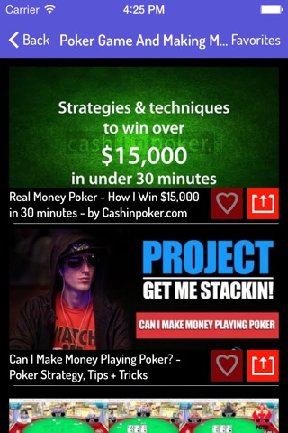 How To Play Poker - Poker Guide screenshot 2