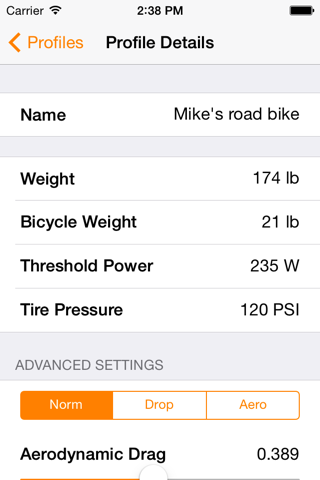 PowerEdge - GPS Cycling Power Meter and Bike Computer screenshot 3